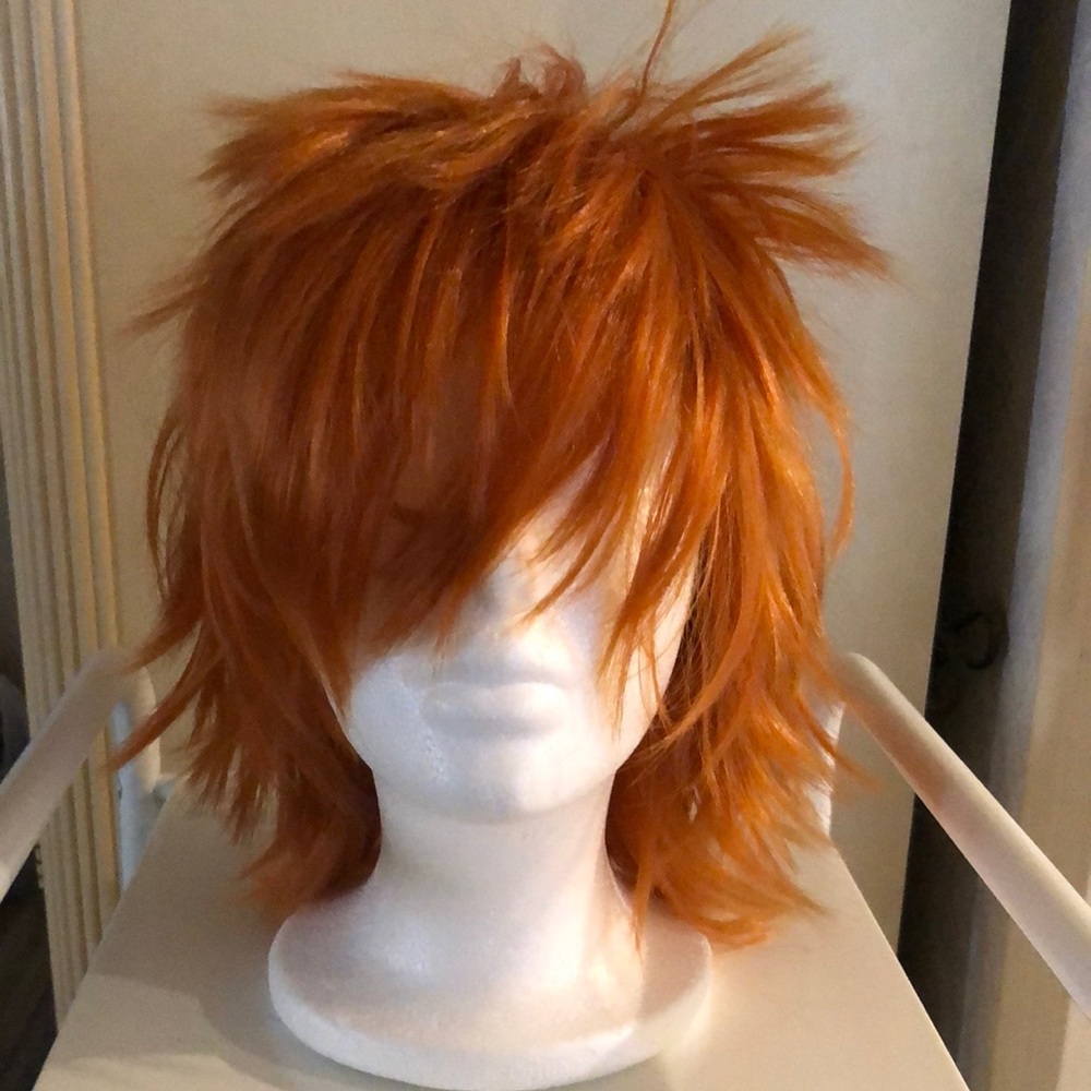 Stylish Orange Wig for Women